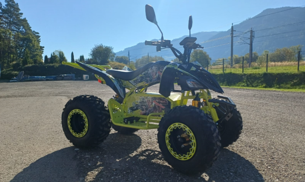 Elektro-Sport-Quad KMG72-Elektroquad mit 1800 Watt,72 Volt und 30Ah